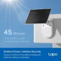 Cámara de Videovigilancia TP-Link Tapo TC82 Kit/ Visión Nocturna/ Control desde APP/ Incluye Panel Solar – imagen 4