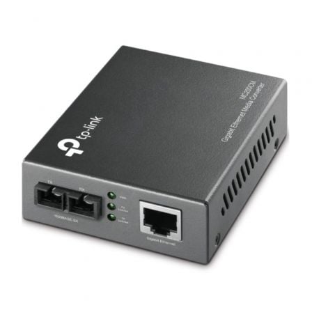 Conversor de Medios Gigabit TP-Link MC200CM/ 1 Puerto/ RJ-45 10/100/1000 - Frikibase