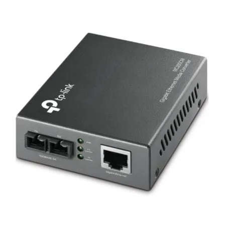 Conversor de Medios Gigabit TP-Link MC200CM/ 1 Puerto/ RJ-45 10/100/1000 - Frikibase
