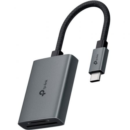 Lector de Tarjetas Externo TP-Link UA430C/ USB Tipo-C - Frikibase