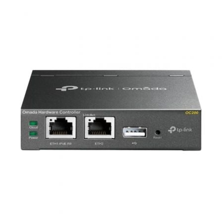 Controlador TP-Link Omada OC200 2 Puertos/ RJ-45 10/100 PoE - Frikibase
