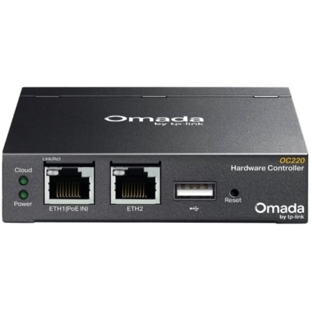 Controlador TP-Link Omada OC220 2 Puertos/ RJ-45 10/100/1000 - Frikibase