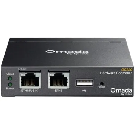 Controlador TP-Link Omada OC220 2 Puertos/ RJ-45 10/100/1000 - Frikibase