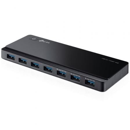 Hub USB 3.0 TP-Link UH700/ 7xUSB/ 1xMicroUSB DC/ Negro - Frikibase