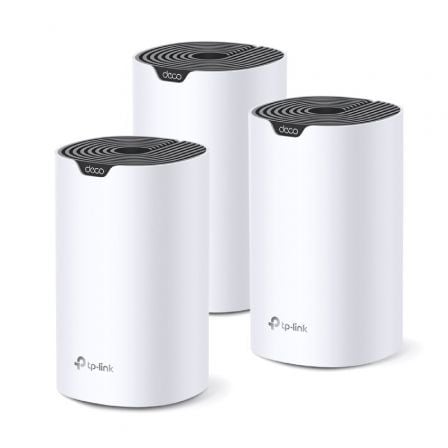 Sistema Mesh TP-Link Deco S7 1900Mbps/ 2.4GHz 5GHz/ Pack de 3 - Frikibase