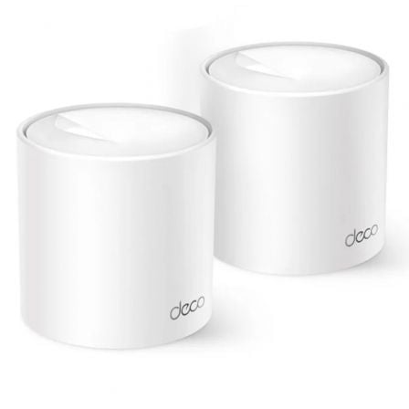 Sistema Mesh TP-Link Deco X10 1500Mbps/ 2.4GHz 5GHz/ Pack de 2 - Frikibase