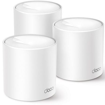 Sistema Mesh TP-Link Deco X10 1500Mbps/ 2.4GHz 5GHz/ Pack de 3 - Frikibase