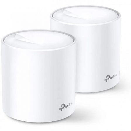 Sistema Mesh TP-Link Deco X20 1800Mbps/ 2.4GHz 5GHz/ Pack de 2 - Frikibase