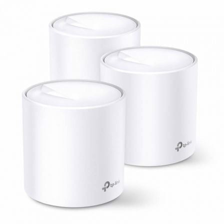 Sistema Mesh TP-Link Deco X20 1800Mbps/ 2.4GHz 5GHz/ Pack de 3 - Frikibase