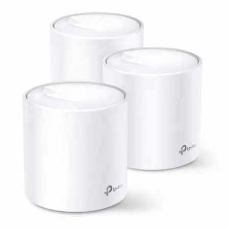Sistema Mesh TP-Link Deco X20 1800Mbps/ 2.4GHz 5GHz/ Pack de 3 - Frikibase