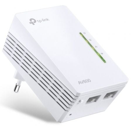 Adaptador Powerline TP-Link AV600 Extender 600Mbps/ Alcance 300m - Frikibase