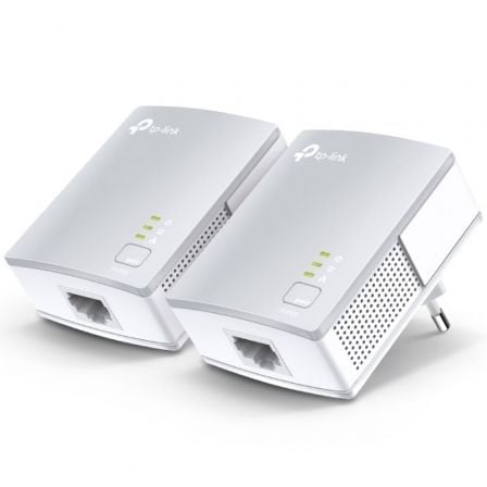 Adaptador Powerline TP-Link TL-PA4010Kit 600Mbps/ Alcance 300m/ Pack de 2 - Frikibase