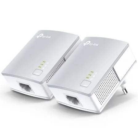 Adaptador Powerline TP-Link TL-PA4010Kit 600Mbps/ Alcance 300m/ Pack de 2 - Frikibase