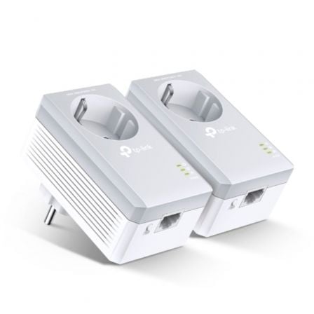 Adaptador Powerline TP-Link TL-PA4010P KIT 600Mbps/ Alcance 300m/ Pack de 2 - Frikibase