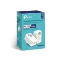Adaptador Powerline TP-Link TL-PA7017P KIT AV1000 1000Mbps/ Alcance 300m/ Pack de 2 – imagen 2