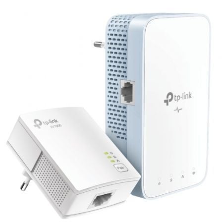 Adaptador Powerline TP-Link TL-WPA7517 Kit 1000Mbps/ Alcance 300m/ Pack de 2 - Frikibase