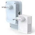 Adaptador Powerline TP-Link TL-WPA7517 Kit 1000Mbps/ Alcance 300m/ Pack de 2 – imagen 2