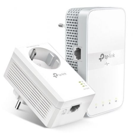Adaptador Powerline TP-Link TL-WPA7617 KIT 1000Mbps/ Alcance 300m/ Pack de 2 - Frikibase