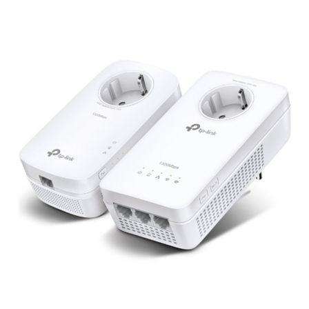 Adaptador Powerline TP-Link TL-WPA8631P 1300Mbps/ Alcance 300m/ Pack de 2 - Frikibase