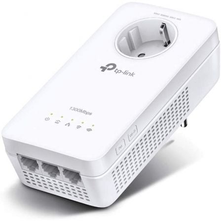 Adaptador Powerline TP-Link TL-WPA8631P 1300Mbps/ Alcance 300m - Frikibase