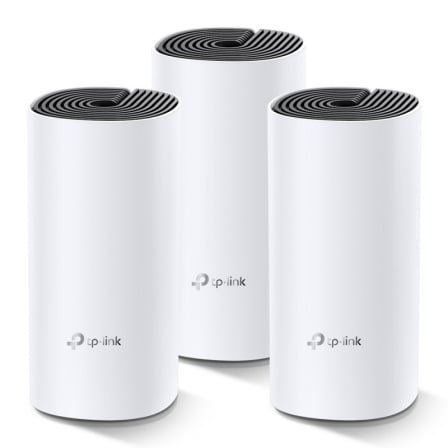 Sistema Mesh TP-Link Deco M4 1200Mbps/ 2.4GHz 5GHz/ Pack de 3 - Frikibase