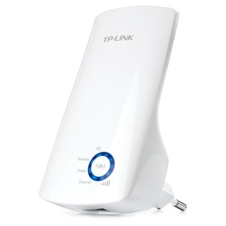 Repetidor Inalámbrico TP-Link TL-WA850RE 300Mbps/ 2 Antenas Internas - Frikibase