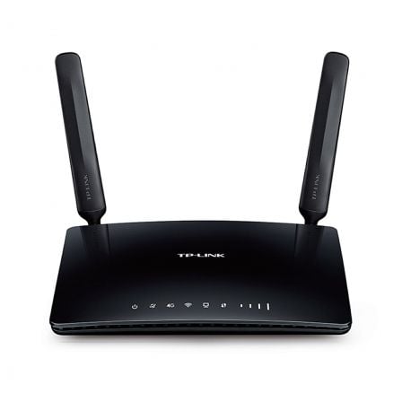 Router Inalámbrico 4G TP-Link Archer MR200 V2 750Mbps/ 2.4GHz 5GHz/ 2 Antenas/ WiFi 802.11ac/n/a - b/g/n - Frikibase