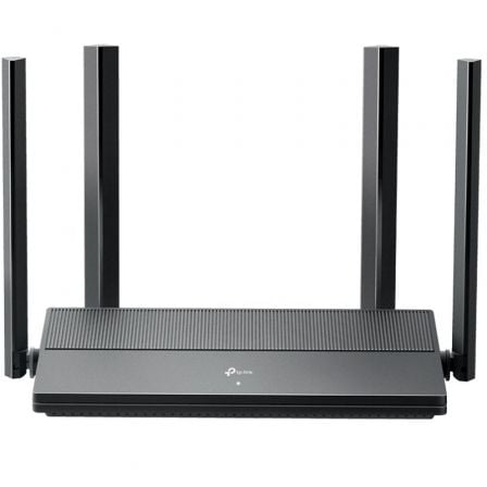 Router Inalámbrico TP-Link EX141/ WiFi 6/ 1500 Mbps/ 2.4GHz 5GHz/ 4 Antenas/ WiFi 802.11ax/ac/n/a/ - n/b/g - Frikibase