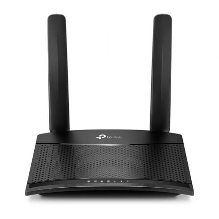 Router Inalámbrico 4G TP-Link TL-MR100 300Mbps/ 2.4GHz/ 2 Antenas/ WiFi 802.11b/g/n - Frikibase