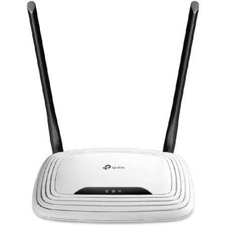 Router Inalámbrico TP-Link TL-WR841N V14 300Mbps/ 2.4GHz/ 2 Antenas 5dBi/ WiFi 802.11n/g/b - Frikibase