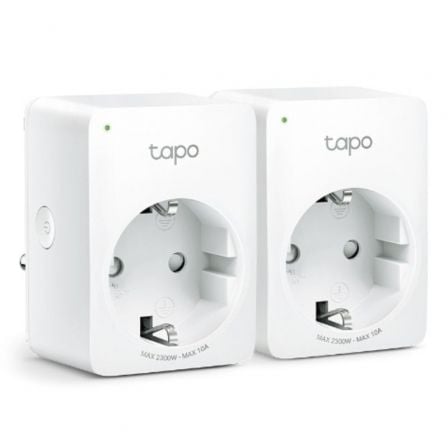 Enchufe WiFi Inteligente TP-Link Tapo P100/ Pack 2 - Frikibase