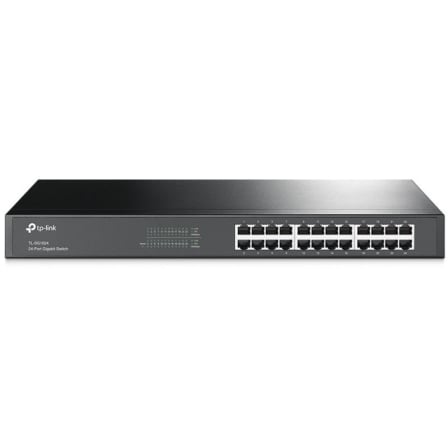 Switch TP-Link TL-SG1024 24 Puertos/ RJ-45 10/100/1000 - Frikibase