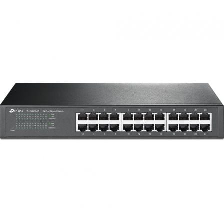 Switch TP-Link TL-SG1024D 24 Puertos/ RJ-45 10/100/1000 - Frikibase