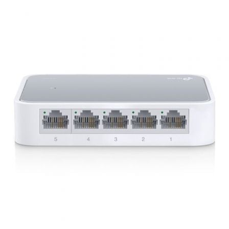 Switch TP-Link TL-SF1005D 5 Puertos/ RJ-45 10/100 - Frikibase