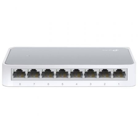 Switch TP-Link 8P 8 Puertos/ RJ-45 10/100 - Frikibase