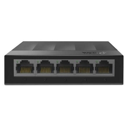 Switch TP-Link LS1005G 5 Puertos/ RJ-45 10/100/1000 - Frikibase