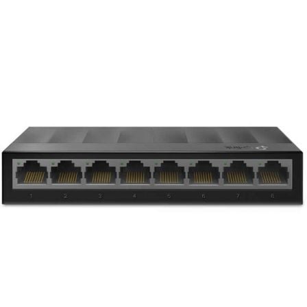 Switch TP-Link LS1008G 8 Puertos/ RJ-45 10/100/1000 - Frikibase