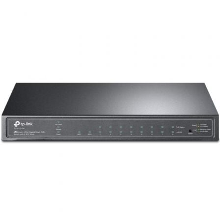 Switch TP-Link TL-SF1009P 9 Puertos/ RJ-45 10/100/ PoE - Frikibase
