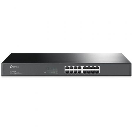 Switch TP-Link TL-SG1016 16 Puertos/ RJ-45 10/100/1000 - Frikibase