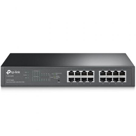 Switch TP-Link TL-SG1016PE/ 16 Puertos/ RJ45 10/100/1000/ PoE+ - Frikibase