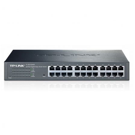 Switch TP-Link TL-SG1024DE 24 Puertos/ RJ-45 10/100/1000 - Frikibase