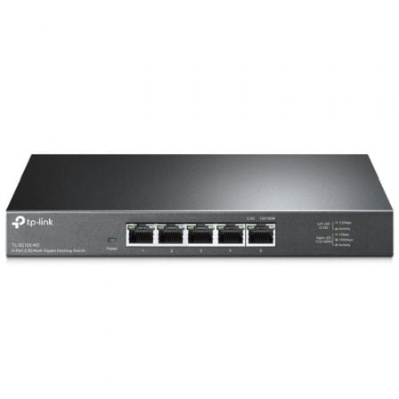Switch TP-Link TL-SG105-M2 5 Puertos/ RJ-45 1/ 2.5Gbps - Frikibase