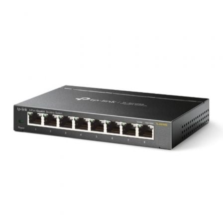 Switch TP-Link TL-SG108S 8 Puertos/ RJ-45 10/100/1000 - Frikibase
