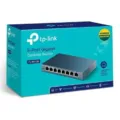 Switch TP-Link TL-SG108 V3.0 8 Puertos/ RJ-45 10/100/1000 – imagen 4