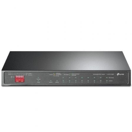 Switch TP-Link TL-SG1210MP 10 Puertos/ RJ-45 10/100/1000/ PoE+ - Frikibase