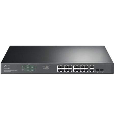 Switch TP-Link TL-SG1218MP 20 Puertos/ RJ-45 10/100/1000 PoE+/SFP - Frikibase