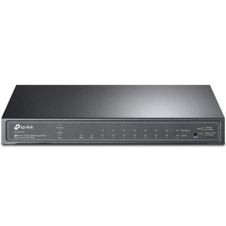 Switch TP-Link Smart Gigabit TL-SG2210P 10 Puertos/ RJ-45 10/100/1000 PoE/ SFP - Frikibase