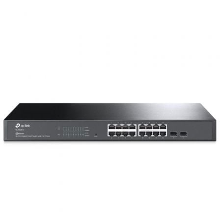 Switch TP-Link Omada TL-SG2218 18 Puertos/ RJ-45 10/100/1000/ SFP - Frikibase