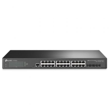 Switch Gestionable TP-Link Omada TL-SG3428X 28 Puertos/ RJ-45 10/100/1000/ SFP - Frikibase