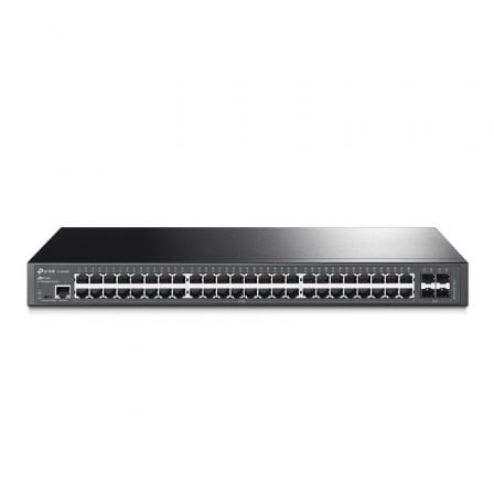 Switch Gestionable TP-Link Omada JetStream TL-SG3452 52 Puertos/ RJ-45 10/100/1000 SFP - Frikibase